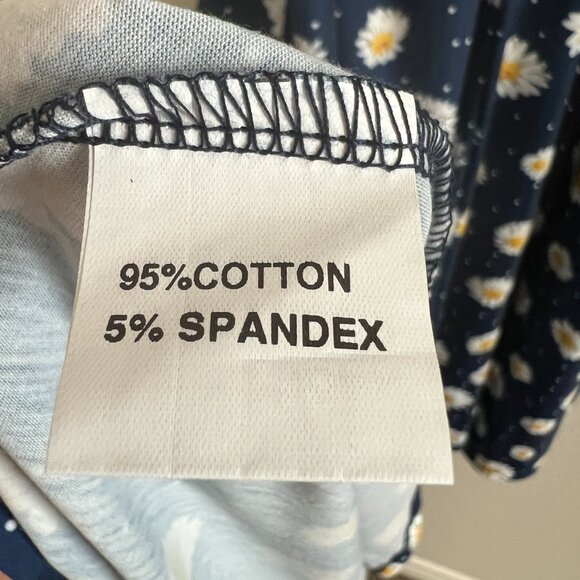 Ouges Halter Neck Floral Summer Casual Sundress - Sz L (NWT) - Picture 4 of 5